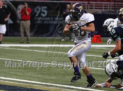 Thumbnail 2 in Marquette vs. Eureka (Great American Football Classic) photogallery.