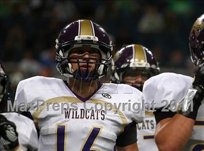 Thumbnail 1 in Marquette vs. Eureka (Great American Football Classic) photogallery.