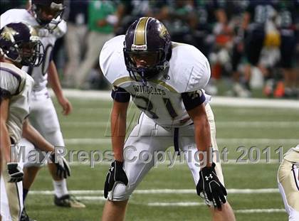 Thumbnail 1 in Marquette vs. Eureka (Great American Football Classic) photogallery.