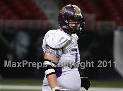 Thumbnail 1 in Marquette vs. Eureka (Great American Football Classic) photogallery.