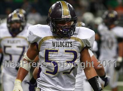 Thumbnail 2 in Marquette vs. Eureka (Great American Football Classic) photogallery.