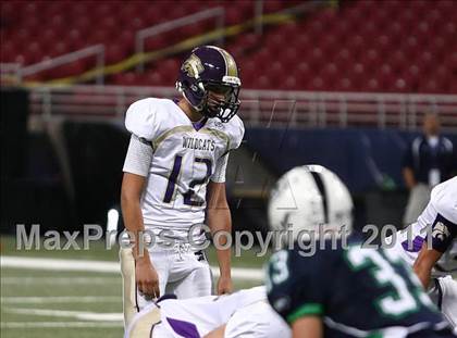 Thumbnail 1 in Marquette vs. Eureka (Great American Football Classic) photogallery.