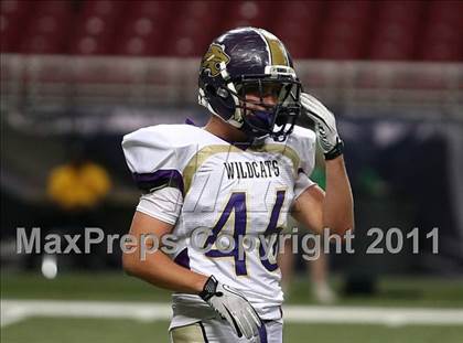 Thumbnail 1 in Marquette vs. Eureka (Great American Football Classic) photogallery.