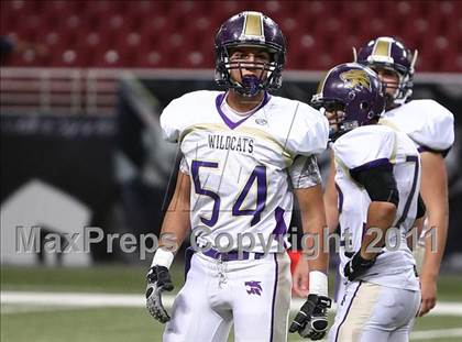 Thumbnail 3 in Marquette vs. Eureka (Great American Football Classic) photogallery.
