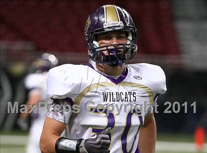 Thumbnail 1 in Marquette vs. Eureka (Great American Football Classic) photogallery.