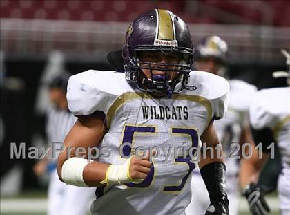 Thumbnail 1 in Marquette vs. Eureka (Great American Football Classic) photogallery.