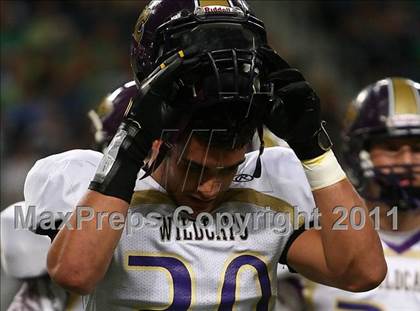 Thumbnail 2 in Marquette vs. Eureka (Great American Football Classic) photogallery.