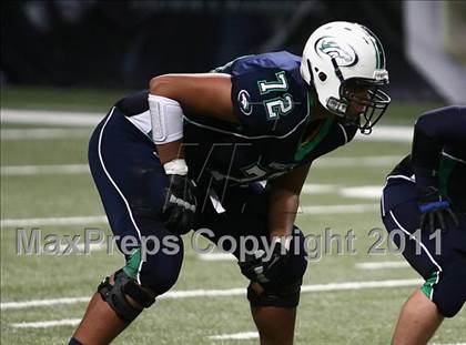 Thumbnail 1 in Marquette vs. Eureka (Great American Football Classic) photogallery.