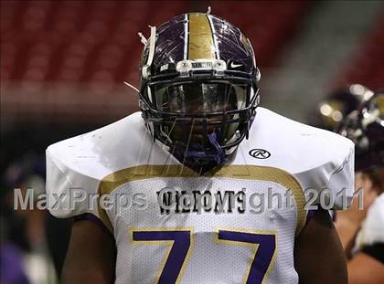 Thumbnail 1 in Marquette vs. Eureka (Great American Football Classic) photogallery.