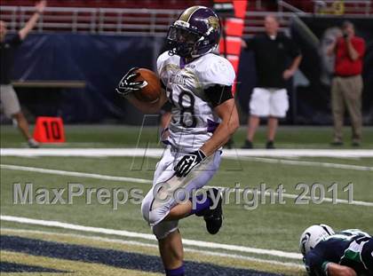 Thumbnail 1 in Marquette vs. Eureka (Great American Football Classic) photogallery.