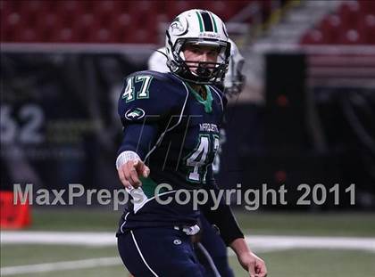 Thumbnail 2 in Marquette vs. Eureka (Great American Football Classic) photogallery.