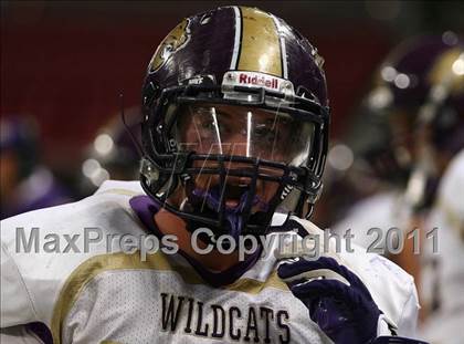 Thumbnail 1 in Marquette vs. Eureka (Great American Football Classic) photogallery.