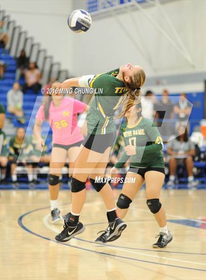 Thumbnail 1 in St. Anthony vs. Notre Dame (CIF SS D7 Final ) photogallery.