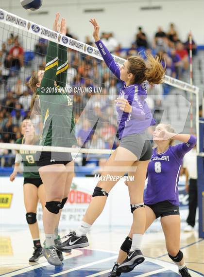 Thumbnail 2 in St. Anthony vs. Notre Dame (CIF SS D7 Final ) photogallery.