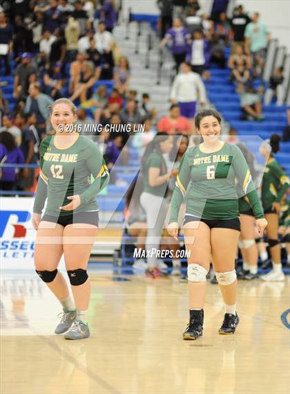 Thumbnail 3 in St. Anthony vs. Notre Dame (CIF SS D7 Final ) photogallery.