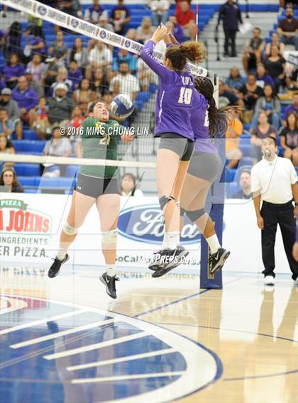 Thumbnail 2 in St. Anthony vs. Notre Dame (CIF SS D7 Final ) photogallery.
