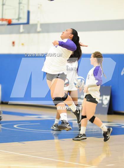 Thumbnail 3 in St. Anthony vs. Notre Dame (CIF SS D7 Final ) photogallery.
