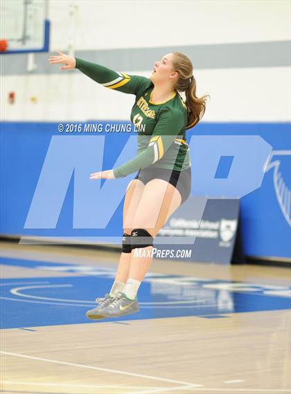 Thumbnail 2 in St. Anthony vs. Notre Dame (CIF SS D7 Final ) photogallery.