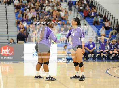 Thumbnail 1 in St. Anthony vs. Notre Dame (CIF SS D7 Final ) photogallery.