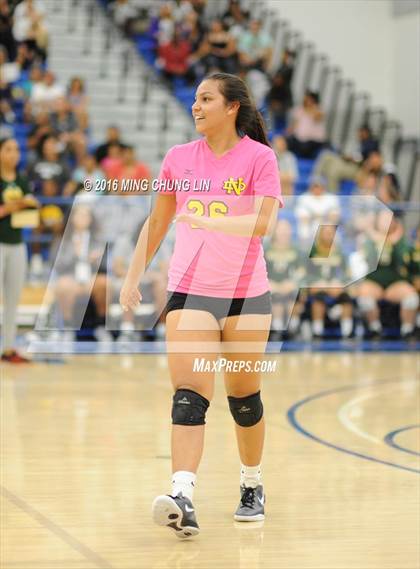 Thumbnail 2 in St. Anthony vs. Notre Dame (CIF SS D7 Final ) photogallery.