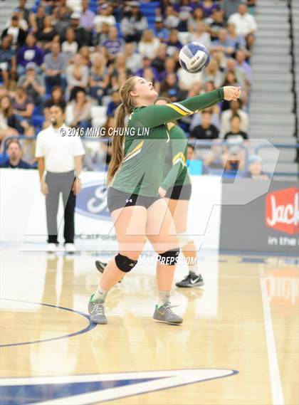 Thumbnail 1 in St. Anthony vs. Notre Dame (CIF SS D7 Final ) photogallery.
