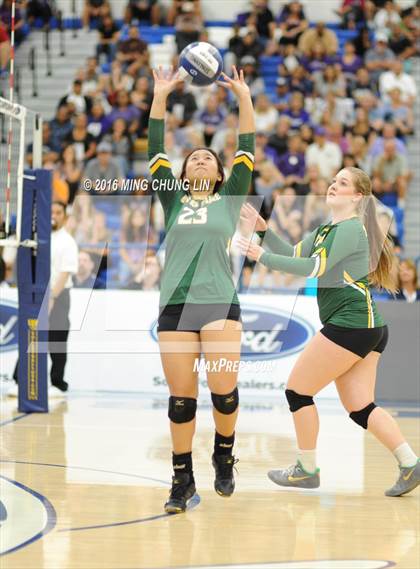 Thumbnail 3 in St. Anthony vs. Notre Dame (CIF SS D7 Final ) photogallery.