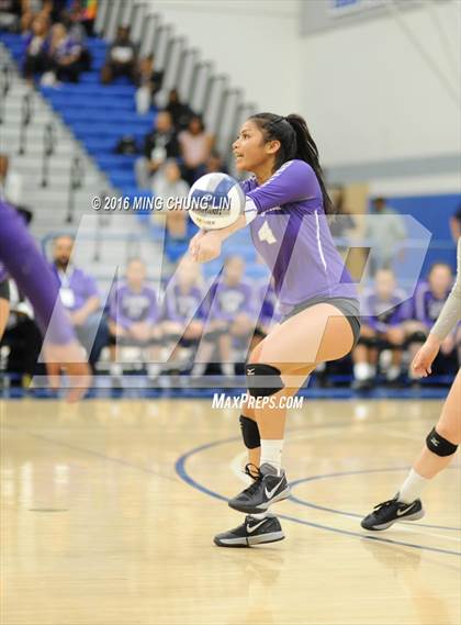 Thumbnail 2 in St. Anthony vs. Notre Dame (CIF SS D7 Final ) photogallery.