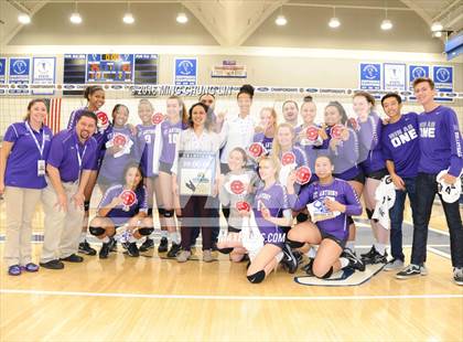 Thumbnail 1 in St. Anthony vs. Notre Dame (CIF SS D7 Final ) photogallery.