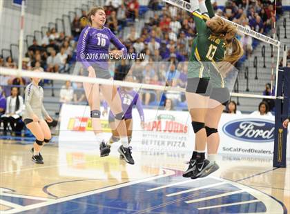 Thumbnail 3 in St. Anthony vs. Notre Dame (CIF SS D7 Final ) photogallery.
