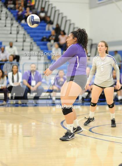 Thumbnail 2 in St. Anthony vs. Notre Dame (CIF SS D7 Final ) photogallery.