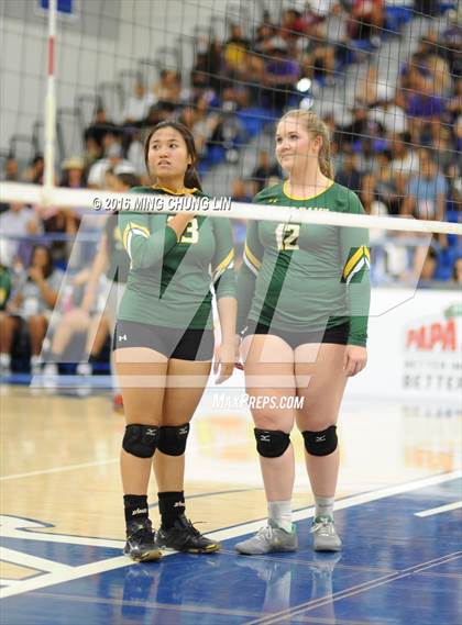 Thumbnail 3 in St. Anthony vs. Notre Dame (CIF SS D7 Final ) photogallery.