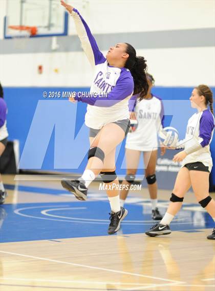 Thumbnail 1 in St. Anthony vs. Notre Dame (CIF SS D7 Final ) photogallery.