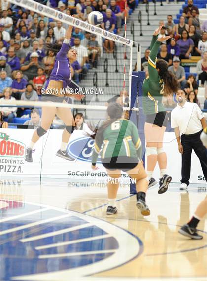 Thumbnail 1 in St. Anthony vs. Notre Dame (CIF SS D7 Final ) photogallery.