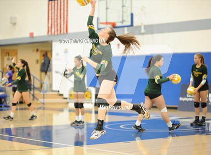 Thumbnail 3 in St. Anthony vs. Notre Dame (CIF SS D7 Final ) photogallery.
