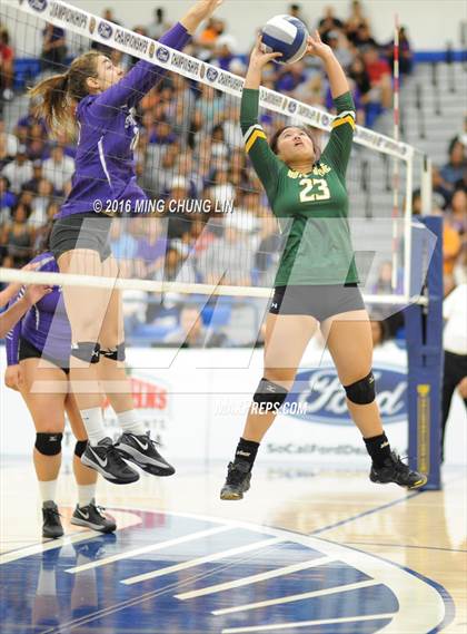 Thumbnail 2 in St. Anthony vs. Notre Dame (CIF SS D7 Final ) photogallery.