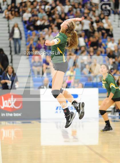 Thumbnail 2 in St. Anthony vs. Notre Dame (CIF SS D7 Final ) photogallery.