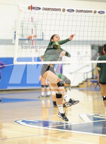 Thumbnail 2 in St. Anthony vs. Notre Dame (CIF SS D7 Final ) photogallery.