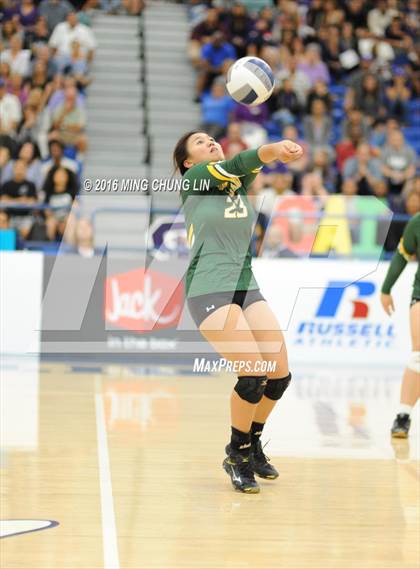Thumbnail 2 in St. Anthony vs. Notre Dame (CIF SS D7 Final ) photogallery.