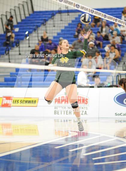 Thumbnail 2 in St. Anthony vs. Notre Dame (CIF SS D7 Final ) photogallery.