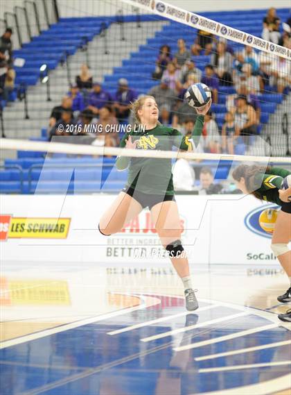 Thumbnail 3 in St. Anthony vs. Notre Dame (CIF SS D7 Final ) photogallery.