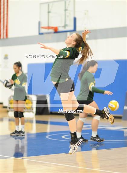 Thumbnail 2 in St. Anthony vs. Notre Dame (CIF SS D7 Final ) photogallery.