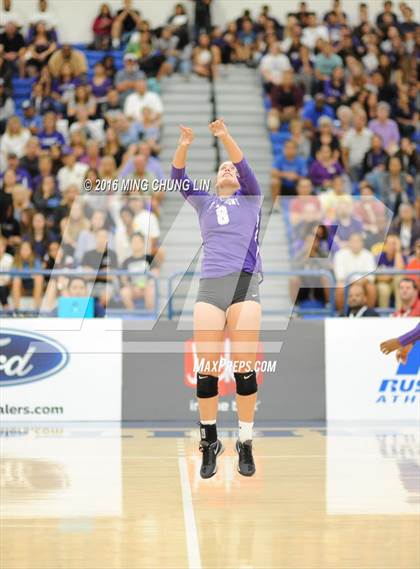 Thumbnail 2 in St. Anthony vs. Notre Dame (CIF SS D7 Final ) photogallery.