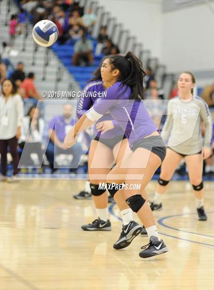 Thumbnail 1 in St. Anthony vs. Notre Dame (CIF SS D7 Final ) photogallery.