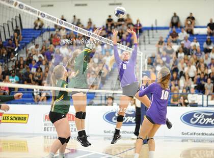 Thumbnail 1 in St. Anthony vs. Notre Dame (CIF SS D7 Final ) photogallery.