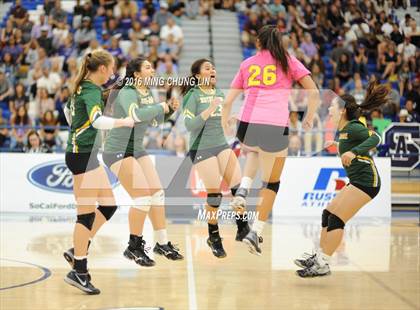Thumbnail 2 in St. Anthony vs. Notre Dame (CIF SS D7 Final ) photogallery.