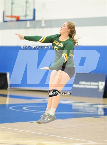 Thumbnail 3 in St. Anthony vs. Notre Dame (CIF SS D7 Final ) photogallery.
