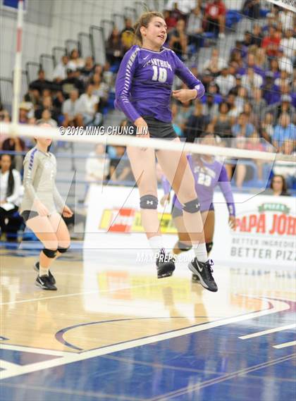Thumbnail 1 in St. Anthony vs. Notre Dame (CIF SS D7 Final ) photogallery.