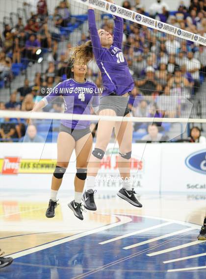 Thumbnail 2 in St. Anthony vs. Notre Dame (CIF SS D7 Final ) photogallery.