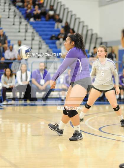 Thumbnail 1 in St. Anthony vs. Notre Dame (CIF SS D7 Final ) photogallery.