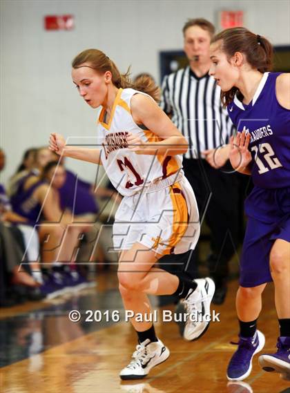Thumbnail 1 in Elk County Catholic vs. Bishop Guilfoyle (PIAA Class A First Round) photogallery.
